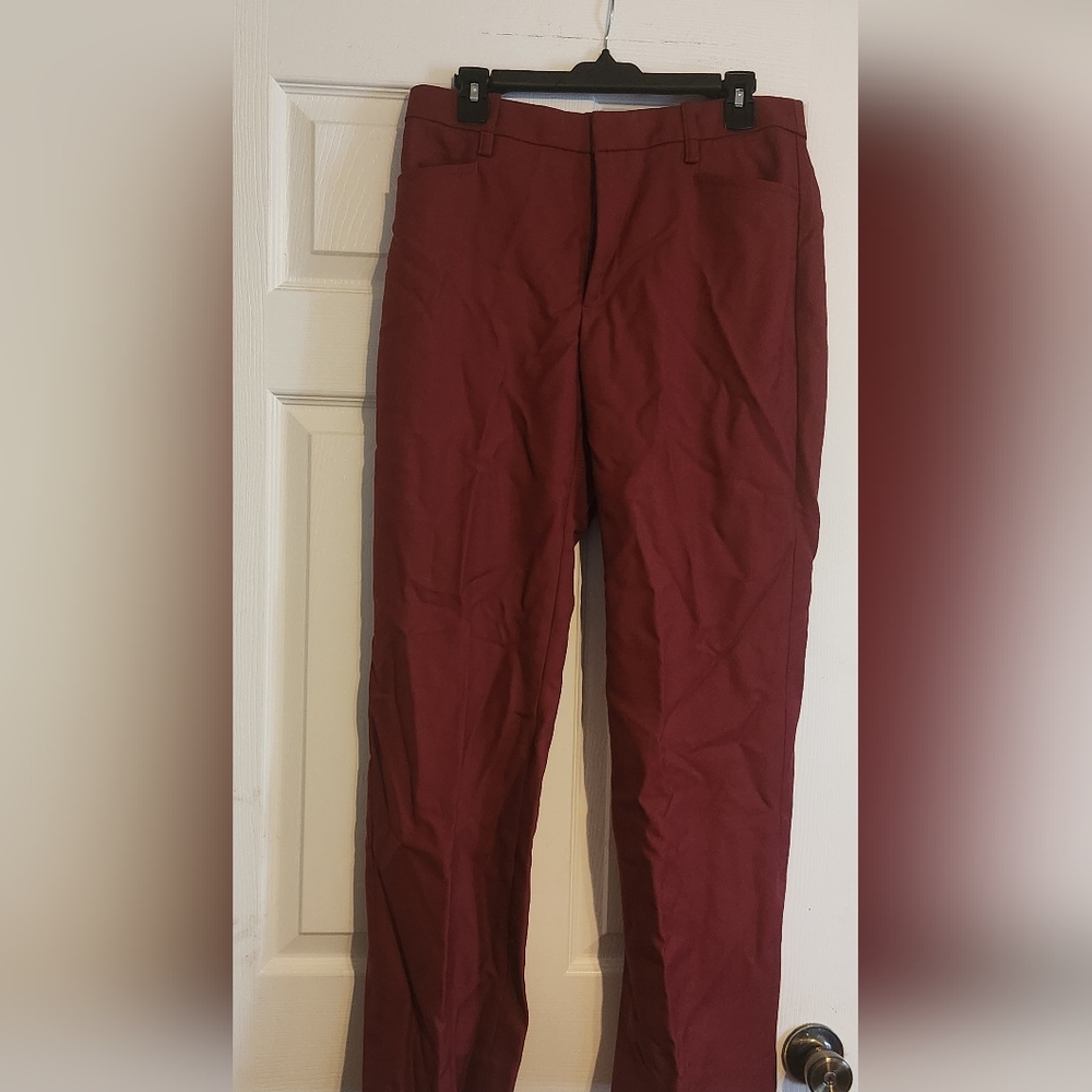 Banana Republic Women's Burgundy Pants